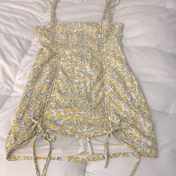 Floral Spaghetti Strap Dress in size Small - Picture 7 of 8
